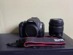 Canon eos 250D + 18-55mm lens, Audio, Tv en Foto, Fotocamera's Digitaal, Spiegelreflex, Canon, Ophalen of Verzenden, Zo goed als nieuw