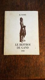 Le Beffroi de Gand. H. NOWE. 1949., Ophalen of Verzenden