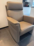 Fauteuil torino 1zit in goede staat, Ophalen, Zo goed als nieuw, Leer