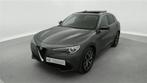 Alfa Romeo Stelvio 2.2 MJD TI/CUIR/NAVI/TO PANO/FULL LED/JA, Auto's, Alfa Romeo, Automaat, Gebruikt, 4 cilinders, 149 g/km