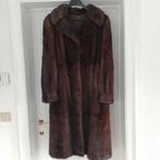 Manteau en vison marron, Ophalen, Zo goed als nieuw
