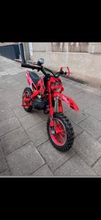 Moto rouge pour enfants(12 ans), Vélos & Vélomoteurs, Enlèvement