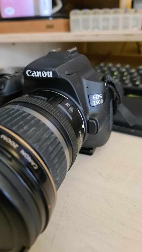 canon eos 250D, Audio, Tv en Foto, Fotocamera's Digitaal, Zo goed als nieuw, Spiegelreflex, Canon, Ophalen