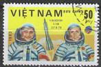 Vietnam 1983 - Yvert 413 - Dag van de ruimtevaart (ST), Postzegels en Munten, Postzegels | Azië, Verzenden