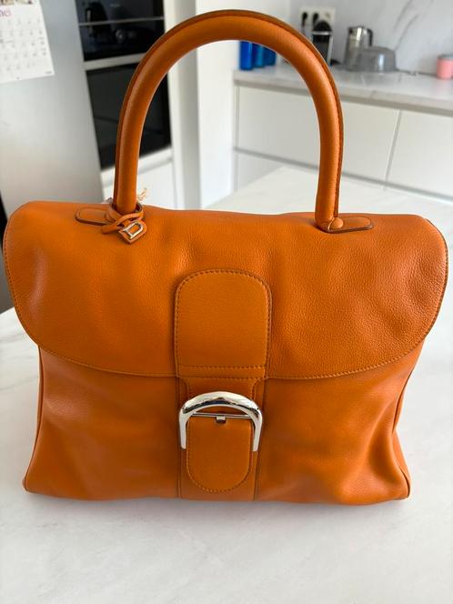 Delvaux Brillant GM, Bijoux, Sacs & Beauté, Sacs | Sacs Femme, Orange, Enlèvement