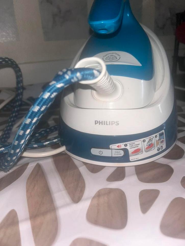 Philips stoomgenerator / stoomstrijkijzer – werkt perfect, Electroménager, Vapeurs, Comme neuf, Enlèvement