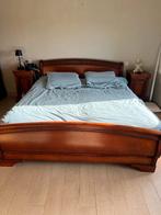 Chambre en mérisier, Enlèvement, Utilisé, Deux personnes, Merisier