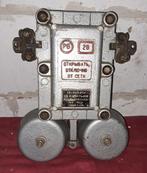 Bel bellen oude schoolbel decoratie, Ophalen of Verzenden