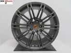 Originele Porsche Cayenne Turbo III 21 inch velgen Titan, Auto-onderdelen, Ophalen of Verzenden, Nieuw, 21 inch, Velg(en)