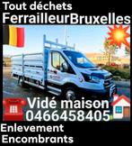 Enlevement ferrailleur encombrants vide maison tout déchets, Ophalen of Verzenden