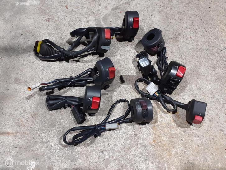 Schakelaar startschakelaar kill switch Multistrada 999 enz, Motoren, Onderdelen | Ducati, Gebruikt, Ophalen of Verzenden