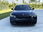 BMW 320i M pakket kamera airco navi led 19" black/black, Auto's, BMW, Automaat, 4 cilinders, USB, Zwart