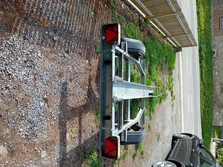 Remorque moto, Auto diversen, Aanhangers en Bagagewagens, Gebruikt, Ophalen