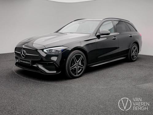 Mercedes-Benz C 300 e T AMG-Line, Auto's, Mercedes-Benz, Bedrijf, C-Klasse, Adaptieve lichten, Adaptive Cruise Control, Airbags