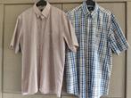 Merkoverhemden, maat L, Kleding | Heren, Overhemden, Overige kleuren, Ophalen of Verzenden, Zo goed als nieuw, Halswijdte 41/42 (L)