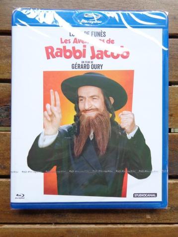 )))  Bluray  Les Aventures de Rabbi Jacob  //  Neuf  ((( beschikbaar voor biedingen