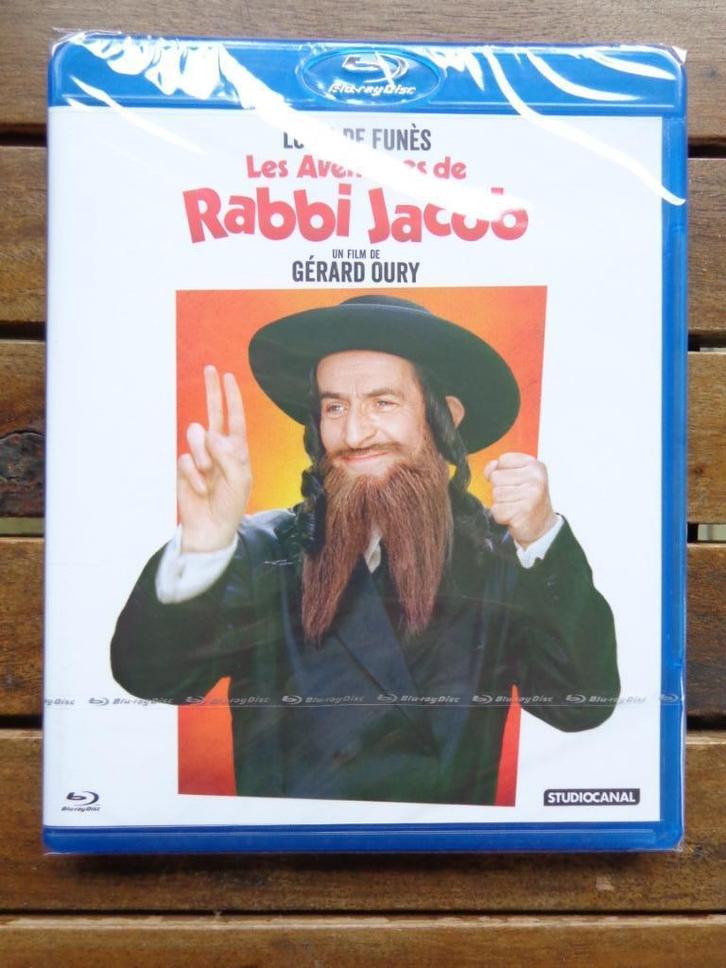 )))  Bluray  Les Aventures de Rabbi Jacob  //  Neuf  (((, Cd's en Dvd's, Blu-ray, Nieuw in verpakking, Avontuur, Ophalen of Verzenden