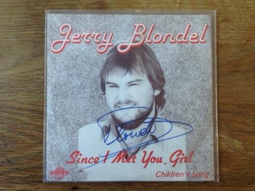 single jerry blondel, Cd's en Dvd's, Vinyl Singles, Single, Pop, 7 inch, Ophalen of Verzenden