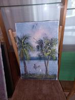 Afrikaanse schilderij, Huis en Inrichting, Ophalen, Gebruikt, Schilderij