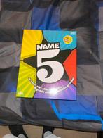 Name 5 spel, Hobby en Vrije tijd, Gezelschapsspellen | Bordspellen, Een of twee spelers, Ophalen, Zo goed als nieuw