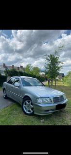 Mercedes benz w202 c240 v6 2000 98794km, Auto's, Automaat, Zwart, Particulier, 2700 cc