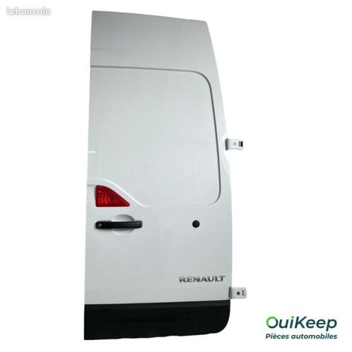 Porte arrière gauche ou droite blanche - RENAULT Master 3 H2, Auto-onderdelen, Carrosserie, Deur, Nissan, Opel, Renault, Achter