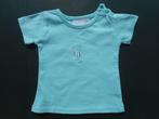 Lichtblauwe T-shirt korte mouwen MEXX voor meisje maat 50-56, Kinderen en Baby's, Babykleding | Maat 50, Mexx, Meisje, Ophalen of Verzenden