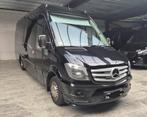 Minibus Mercedes Sprinter, Auto's, Bestelwagens en Lichte vracht, Automaat, 19 zetels, Euro 6, Zwart