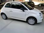 FIAT  500 In Perfecte Staat Met 12 Maanden Garantie, Auto's, Voorwielaandrijving, Stof, 4 cilinders, Wit