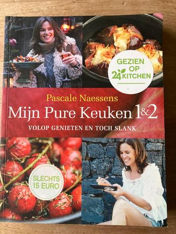 Pascale Naessens - Mijn pure keuken 1 & 2 - beschikbaar voor biedingen