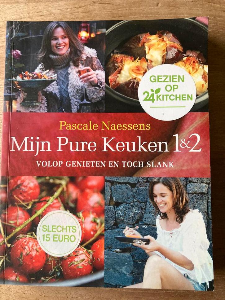 Pascale Naessens - Mijn pure keuken 1 & 2 -, Boeken, Kookboeken, Ophalen