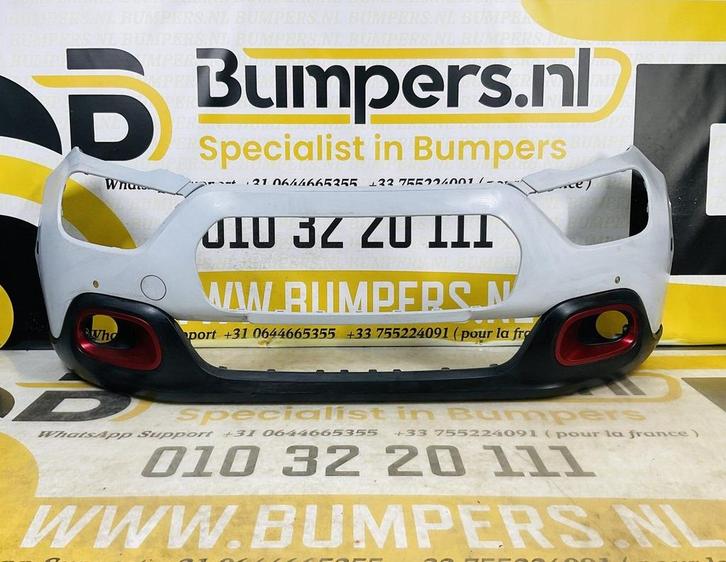 BUMPER Citroen C3 Facelift  2021-2023 VOORBUMPER 1-F3-7331z, Auto-onderdelen, Carrosserie, Bumper, Voor, Gebruikt, Ophalen of Verzenden