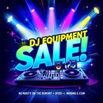 Beaucoup de matériel DJ à vendre, Musique & Instruments, Enlèvement