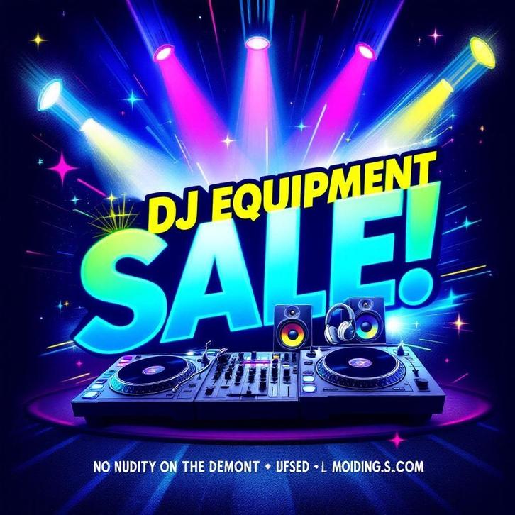 Beaucoup de matériel DJ à vendre, Musique & Instruments, DJ sets & Platines, Enlèvement