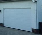 Elektrische garagepoort wit, Gebruikt, Ophalen of Verzenden, 120 cm of meer, Garagedeur