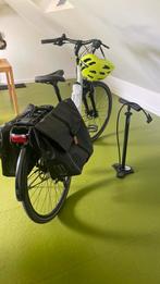 Merk bike Trek , Helmen, bike tassen, bike pompen,Cover Rain, Ophalen of Verzenden, Zo goed als nieuw