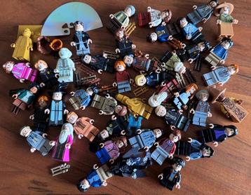 groot lot van 42 Lego Harry Potter figuurtjes beschikbaar voor biedingen
