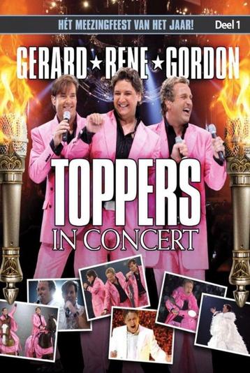 Toppers in concert, dubbele dvd. 