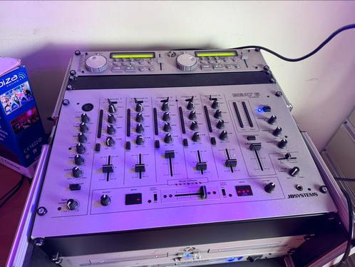 Dj mengpaneel jbsysteem boxen 2x 400watt toebehoren, Musique & Instruments, Tables de mixage, Utilisé, Entrée micro, Enlèvement ou Envoi