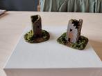 Märklin miniclub (spoor Z) scenery: 2 ruïnes, Hobby en Vrije tijd, Modeltreinen | Overige schalen, Ophalen of Verzenden, Nieuw
