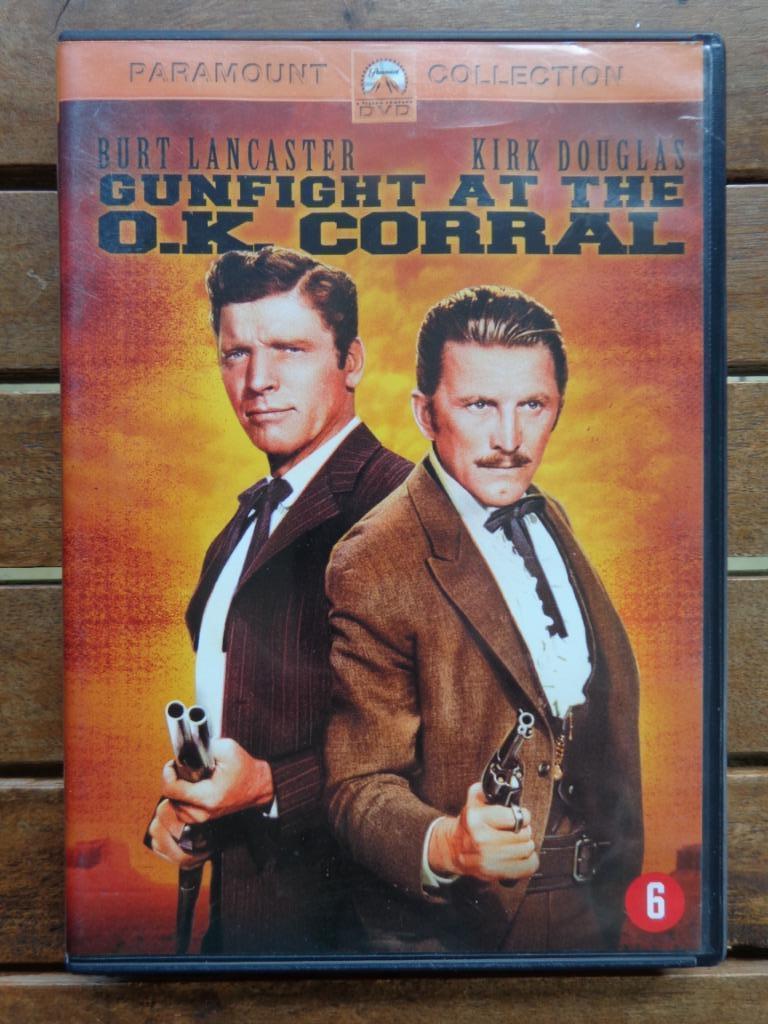 )))  Règlements de compte à O.K. Corral  (((, À partir de 6 ans, Enlèvement ou Envoi, Comme neuf