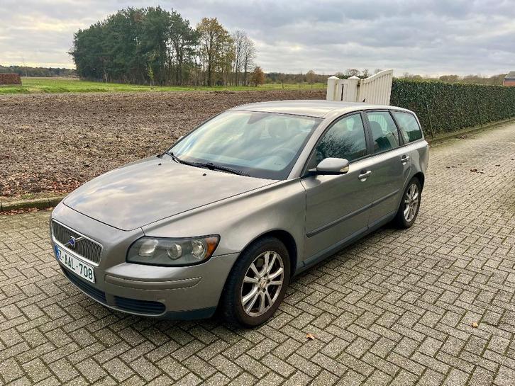 Volvo V50 2.0D Export of Handel Airco/Trekhaak, Auto's, Volvo, Bedrijf, Te koop, V50, Airconditioning, Trekhaak, Diesel, Euro 3