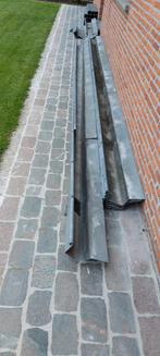 dakgoten in zink in zeer goede staat in totaal ongeveer 20 m, Doe-het-zelf en Bouw, Ophalen, Zink