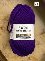 Schachenmayr Merino Super Big Mix coloris 49, Hobby en Vrije tijd, Breien en Haken, Ophalen of Verzenden, Nieuw, Breien, Wol of Garen