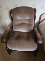 Heel mooi en groot salon in velours.., Huis en Inrichting, Ophalen, Zo goed als nieuw, Stof