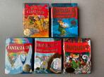 Fantasia Geronimo Stilton: set van 5 eerste boeken, Boeken, Ophalen, Zo goed als nieuw, Geronimo Stilton, Fictie