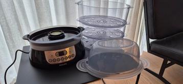 Philips Cuiseur Vapeur HD 9140, Electroménager, Enlèvement ou Envoi, Utilisé