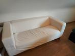 Witte Ikea zetel - Vervangbare hoes, Huis en Inrichting, Zetels | Zetels en Chaises Longues, Ophalen, Gebruikt
