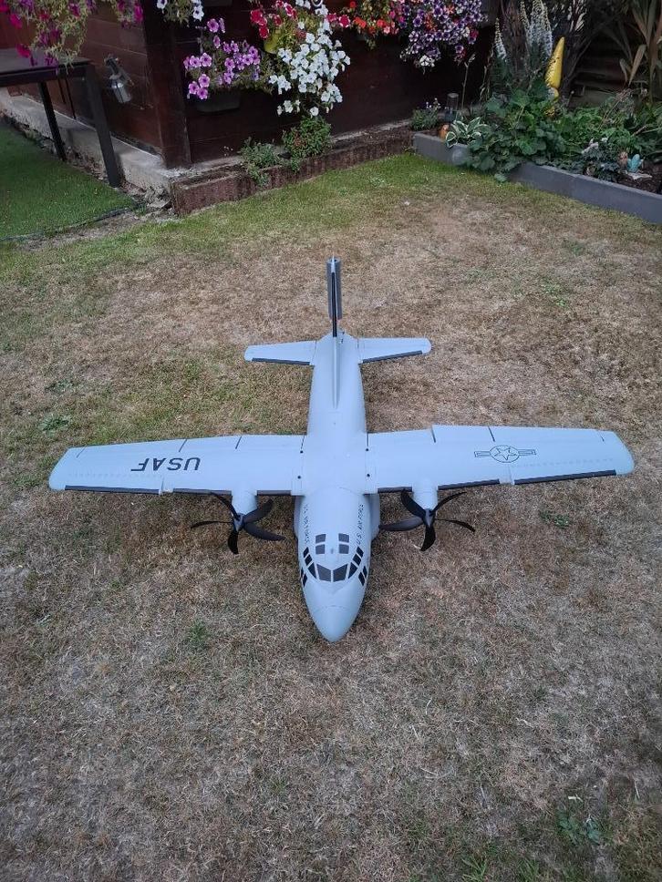 E-Flite - EC-1500 Twin 1.5m BNF Basic, Hobby en Vrije tijd, Modelbouw | Radiografisch | Vliegtuigen, Zo goed als nieuw, Elektro