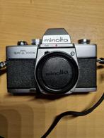 Minolta SRT100X body, Ophalen of Verzenden, Gebruikt, Spiegelreflex, Minolta